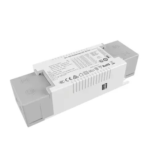 10W Constant Current 0/1-10V CCT Dimmable LED Driver