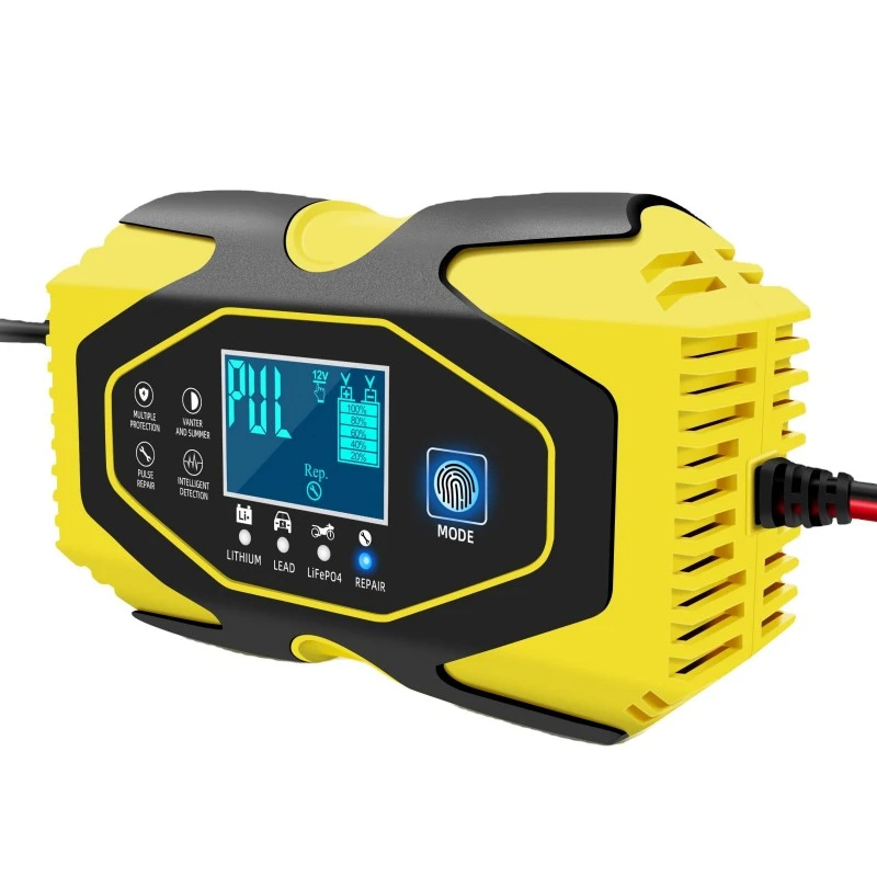 12V 24V ເຄື່ອງຊາດຫມໍ້ໄຟລົດຂອງລົດຈັກ