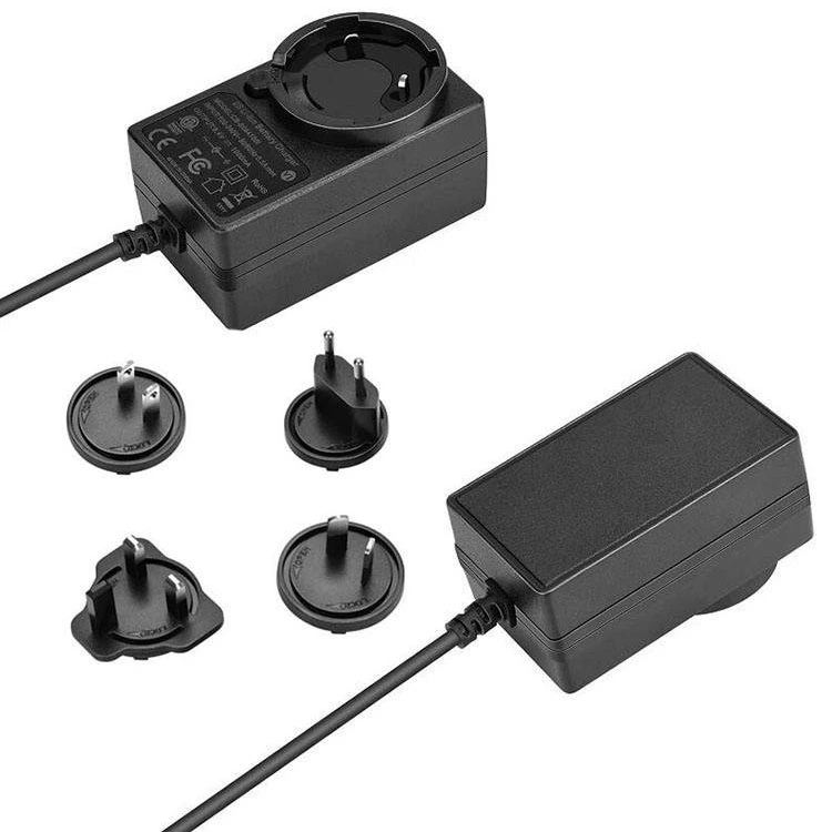 12V 2A ຕົວແປງໄຟທີ່ສາມາດປ່ຽນໄດ້