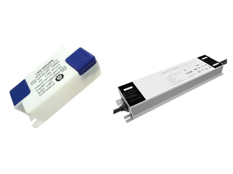 ປະເພດແລະການນໍາໃຊ້ໄດເວີ LED