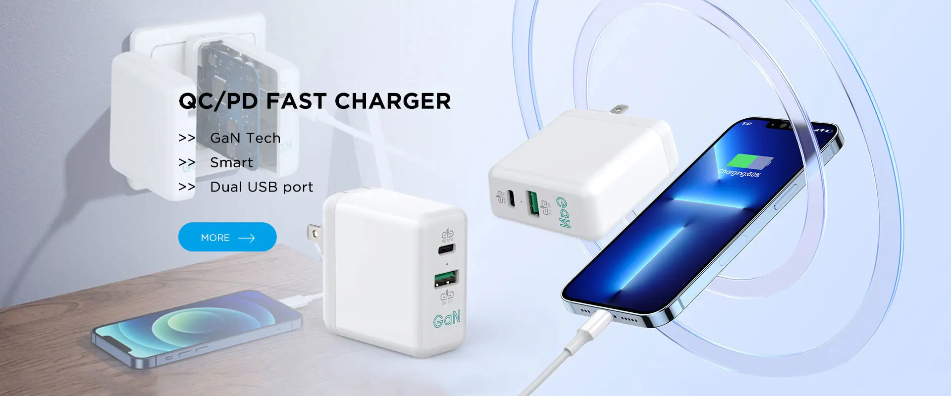 ຜູ້ຜະລິດ charger ດ່ວນ