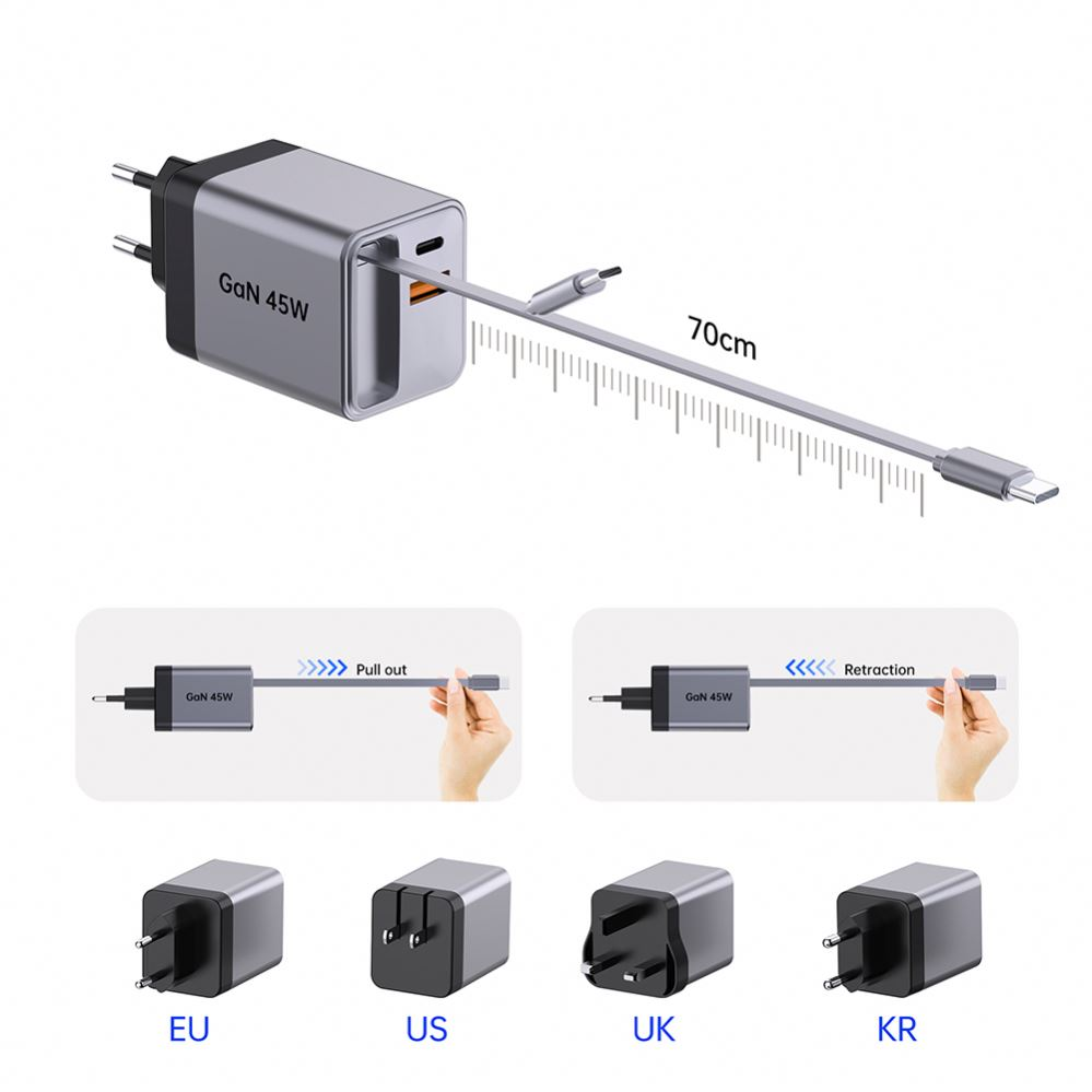 ໃຫມ່ທີ່ມັກສໍາລັບການສາກໄຟດ່ວນ: ສາກໄຟໄວທີ່ສຸດ
