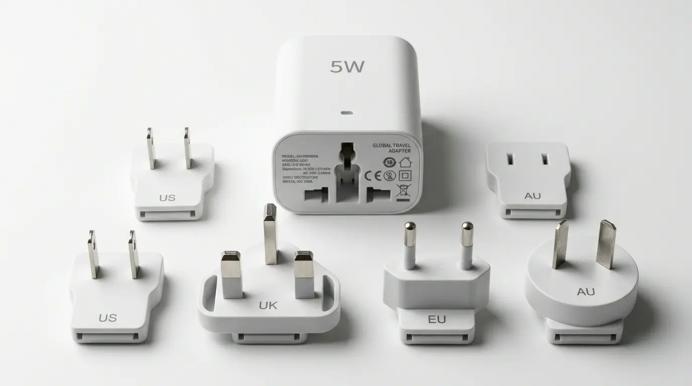 ຕໍ່ໄປ-Gen 5W ຕົວແປງໄຟທີ່ສາມາດຖອດອອກໄດ້: 2026 EU Eco-Design Compliant B2B Solutions