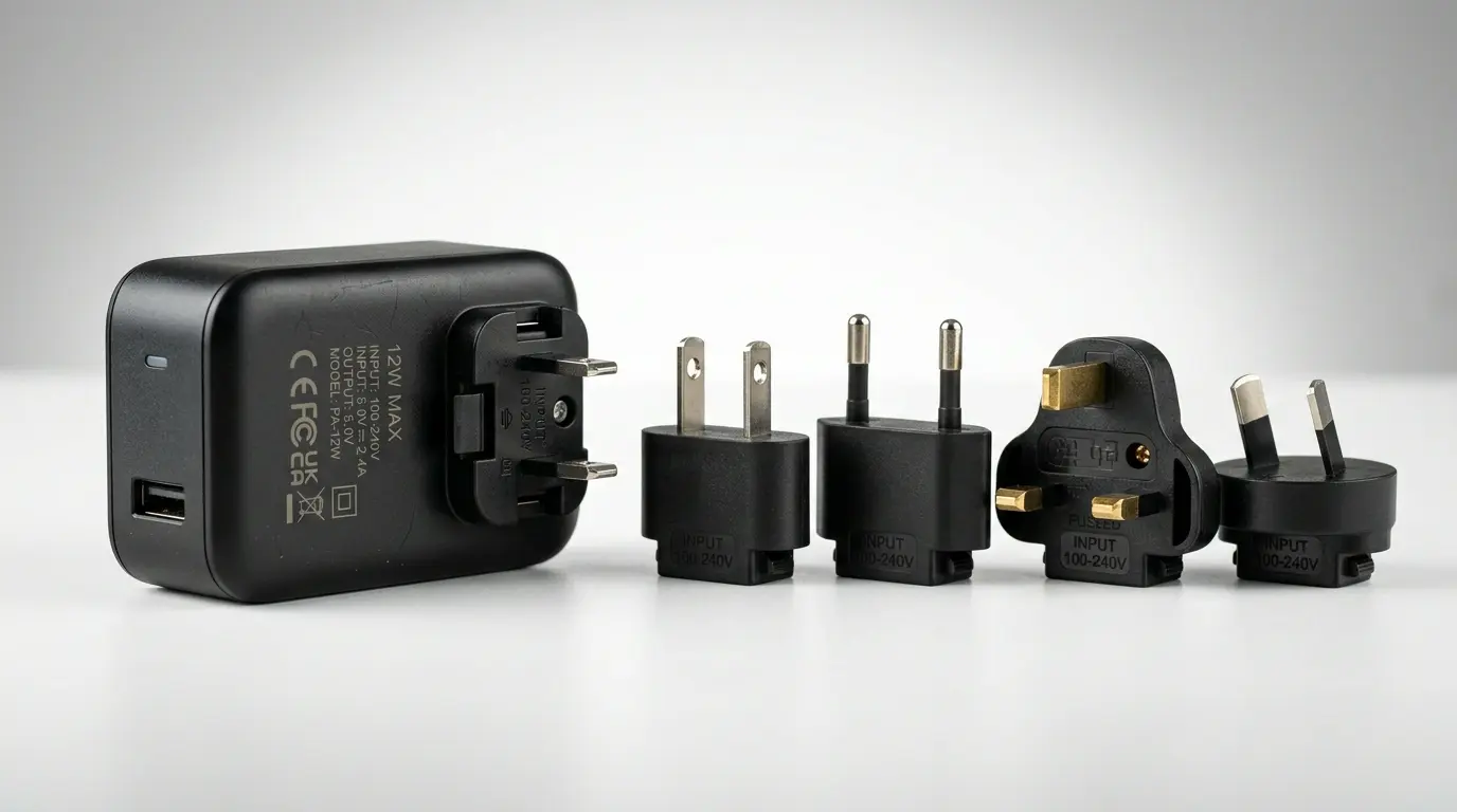 2026 Ultimate B2B Sourcing Guide: Premium 12W Detachable Plug Power Adapters for the US Market