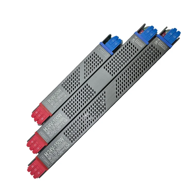 24V Aluminum LED Driver ການສະຫນອງພະລັງງານ