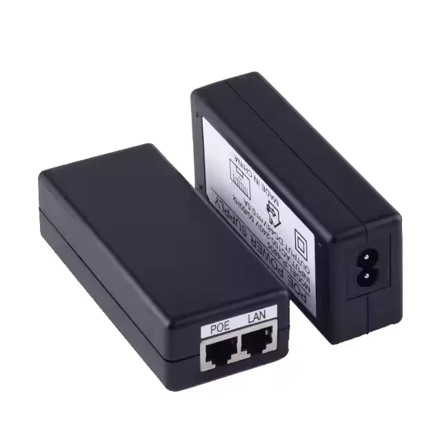24W Desktop POE Injector ປະເພດ Passive