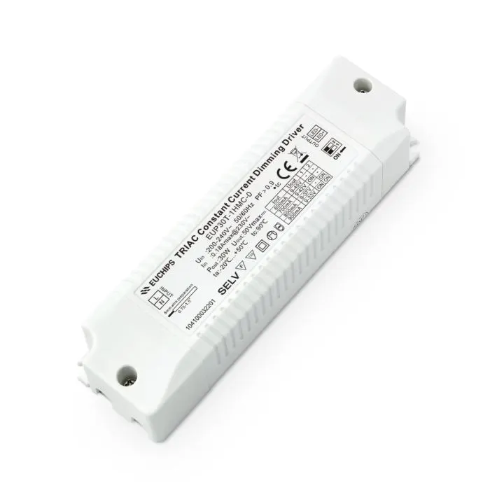 30W Triac dimming LED Driver ປະຈຸບັນຄົງທີ່