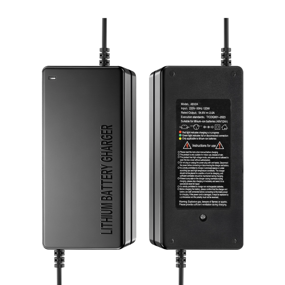 ເຄື່ອງສາກແບດເຕີຣີ້ Lithium 48V 120W