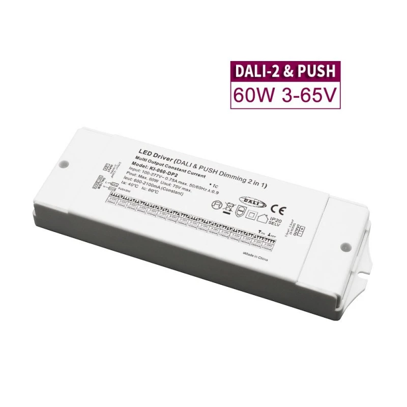 60W Constant Current Driver DALI Dimmable CCT LED