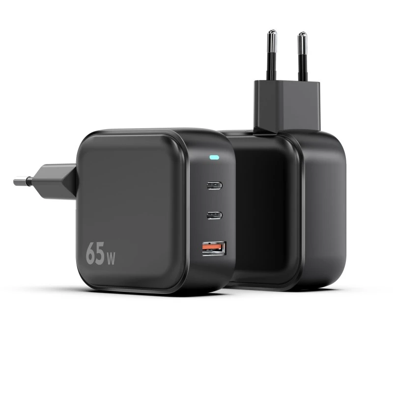 ເຄື່ອງສາກ 65W 2C1A GaN PD