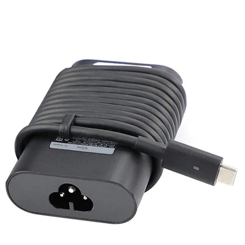 65W USB-C Desktop Adapter ສໍາລັບ Dell ແລະອຸປະກອນ Type-C ອື່ນໆ