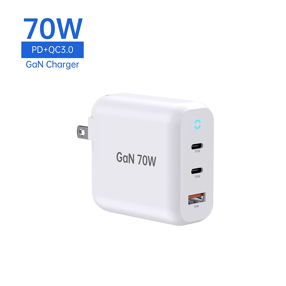 ເຄື່ອງສາກໄຟດ່ວນ 70W PD ສໍາລັບແທັບເລັດ Luge