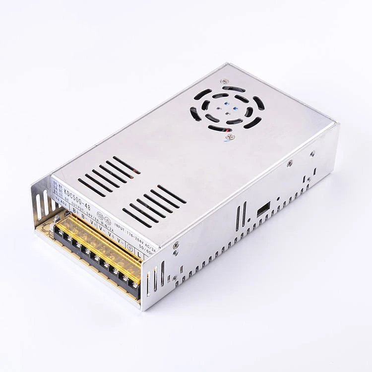 Dual Output UPS SMPS 48V 54V 500W ການສະຫນອງພະລັງງານ
