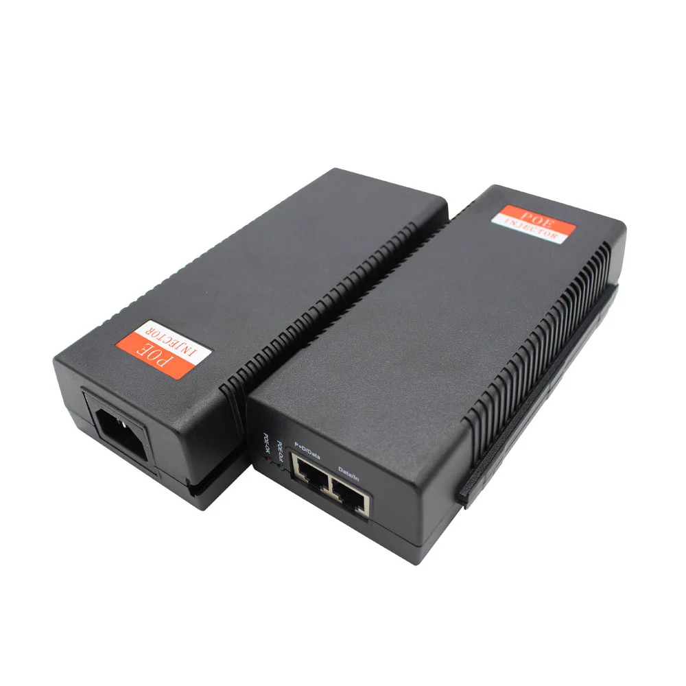 Gigabit 60W Desktop PoE ອະແດບເຕີ