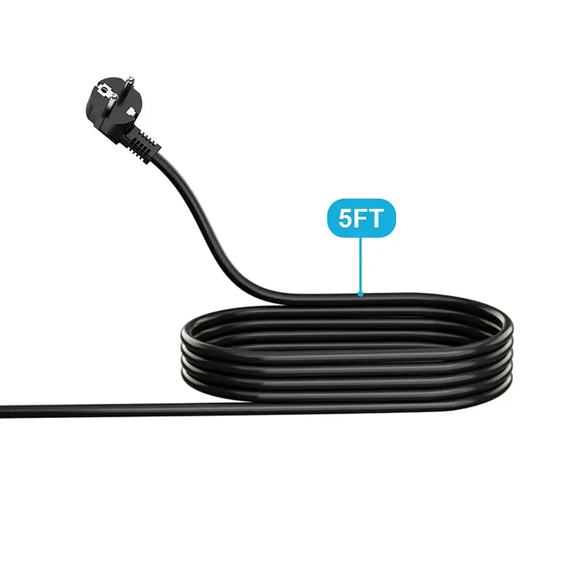2 Outlets Eu Power Strip