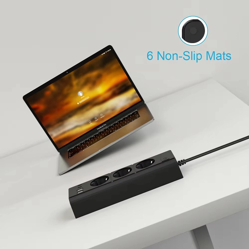 3 Outlets Eu Power Strip
