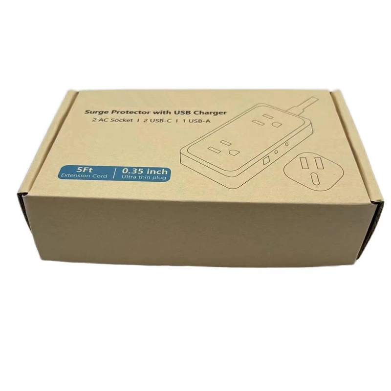 3 Outlets Eu Power Strip