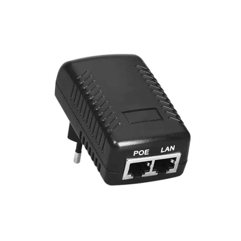 ຕົວຕິດຝາທີ່ບໍ່ແມ່ນມາດຕະຖານ 48V 15W POE Injector ໂດຍ STARWELL