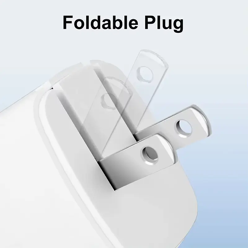 PD20W ເຄື່ອງສາກ Mini Zize ກັບ Fold US Plug