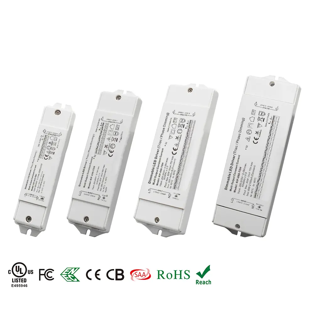 Triac Constant Current Intelligent Dimmable Driver LED